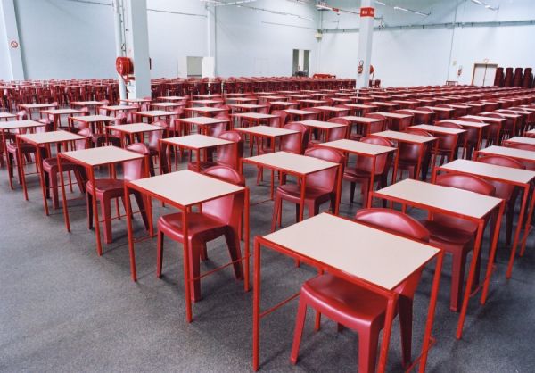 Salle du concours de l'internat � rungis